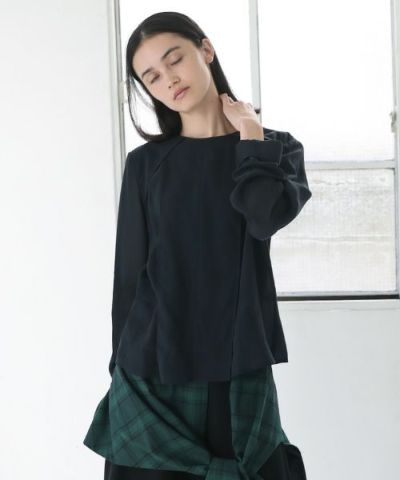 ohta オオタ.black brouse [st-50B]