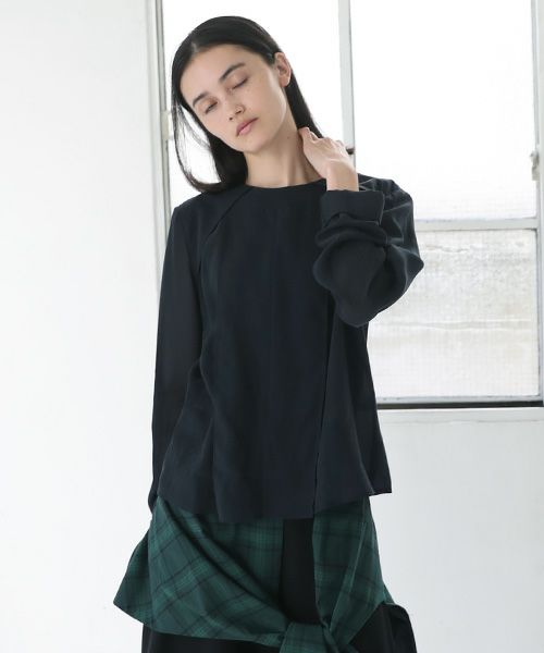 ohta オオタ.black brouse [st-50B]