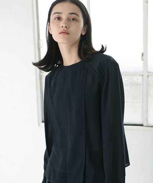 ohta オオタ.black brouse [st-50B]