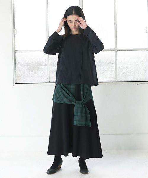 ohta オオタ.black brouse [st-50B]