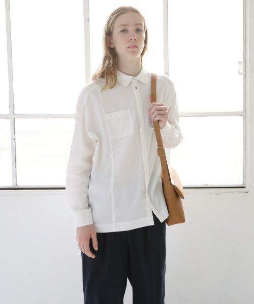 ohta オオタ.camel letter bag  [ac-20C4]