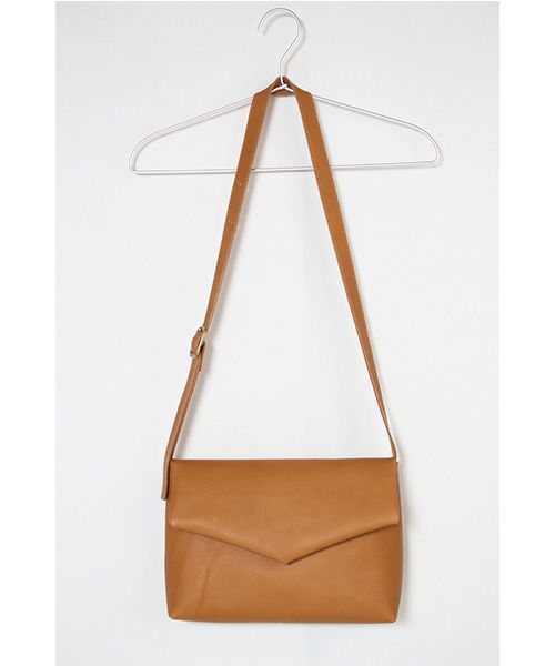 ohta オオタ.camel letter bag  [ac-20C4]