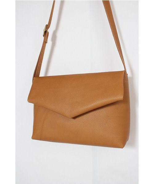 ohta オオタ.camel letter bag  [ac-20C4]