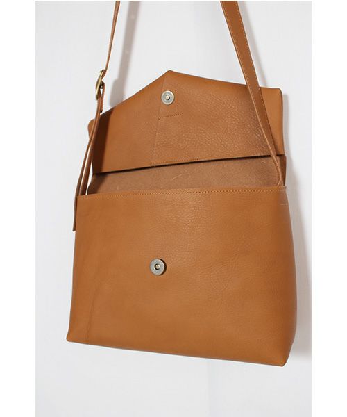 ohta オオタ.camel letter bag  [ac-20C4]