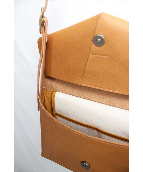 ohta オオタ.camel letter bag  [ac-20C4]