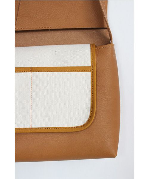 ohta オオタ.camel letter bag  [ac-20C4]