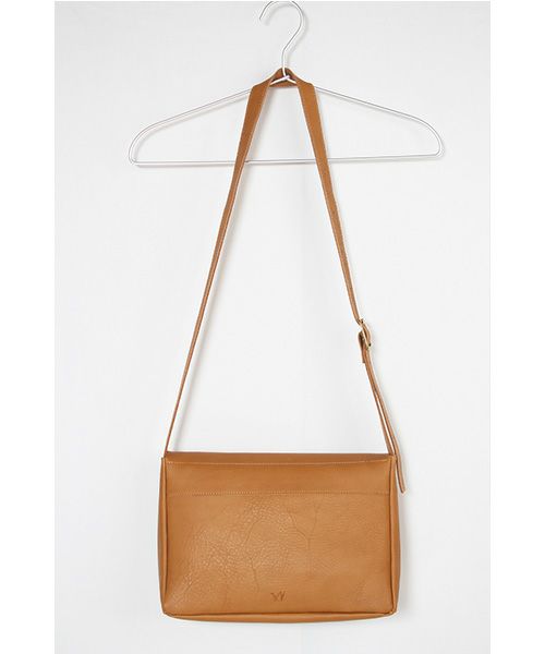 ohta オオタ.camel letter bag  [ac-20C4]