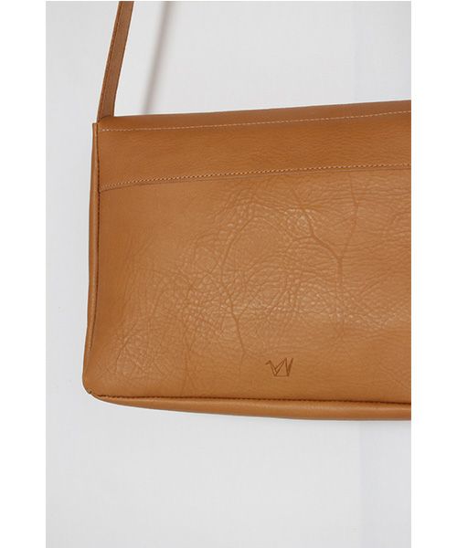 ohta オオタ.camel letter bag  [ac-20C4]