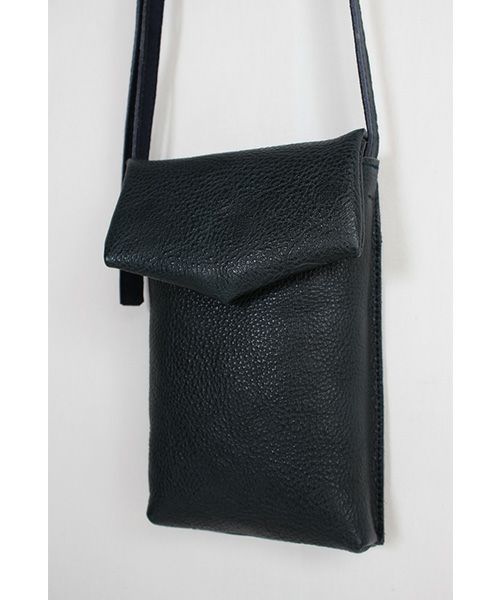 ohta オオタ.navy slim letter bag  [ac-21N4]