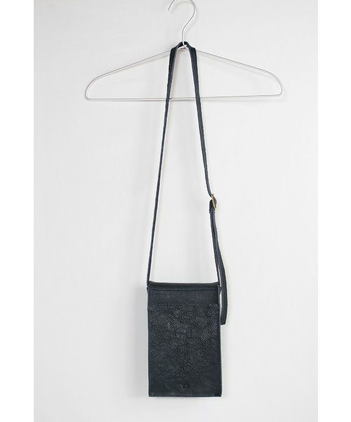 ohta オオタ.navy slim letter bag  [ac-21N4]