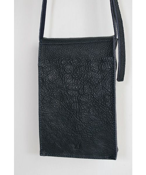 ohta オオタ.navy slim letter bag  [ac-21N4]