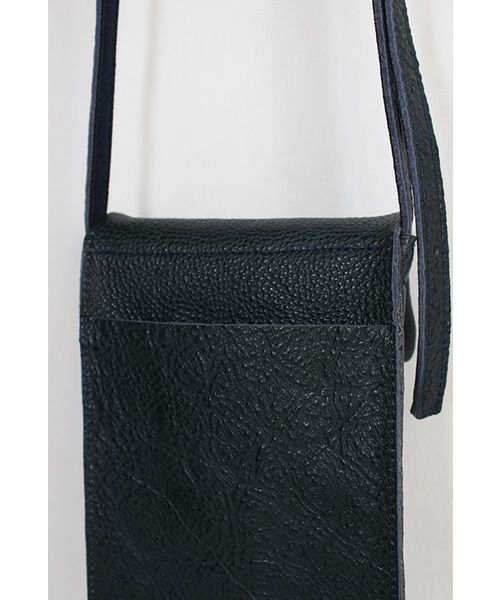 ohta オオタ.navy slim letter bag  [ac-21N4]