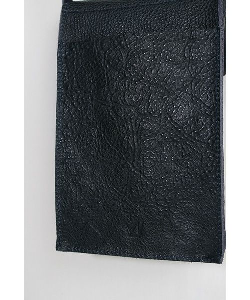 ohta オオタ.navy slim letter bag  [ac-21N4]