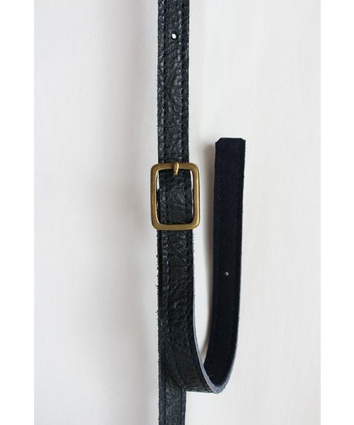 ohta オオタ.navy slim letter bag  [ac-21N4]