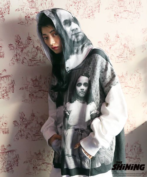 AHCAHCUM.あちゃちゅむ.シャイニングフーディー.[01-211-8601/01白]