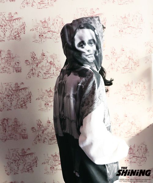 AHCAHCUM.あちゃちゅむ.シャイニングフーディー.[01-211-8601/01白]