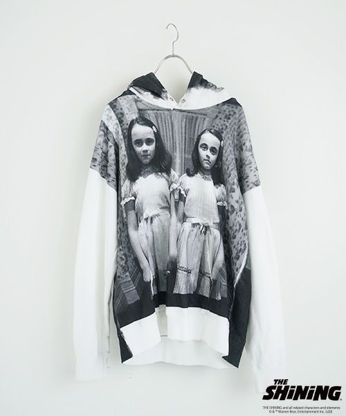 AHCAHCUM.あちゃちゅむ.シャイニングフーディー.[01-211-8601/01白]