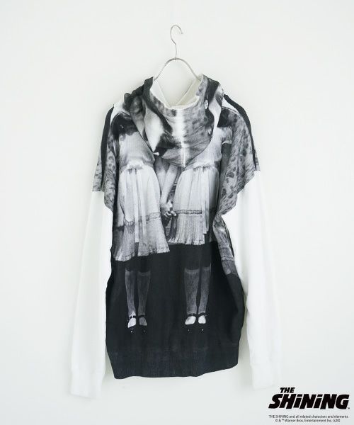 AHCAHCUM.あちゃちゅむ.シャイニングフーディー.[01-211-8601/01白]