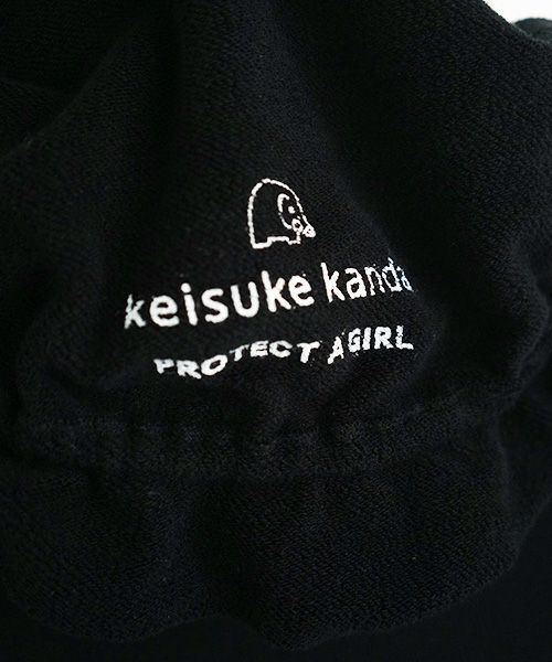 keisuke kandaケイスケカンダマリアフード・パーカー[C11/黒]keisuke