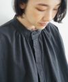 Mochi / home&miles.モチ / ホーム＆マイルズ.smock one piece [charcoal grey]
