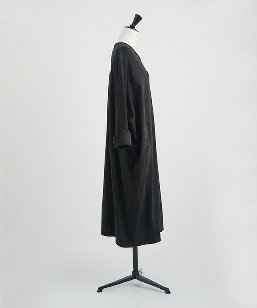 Mochi / home&miles.モチ / ホーム＆マイルズ.dolman one piece [charcoal grey]