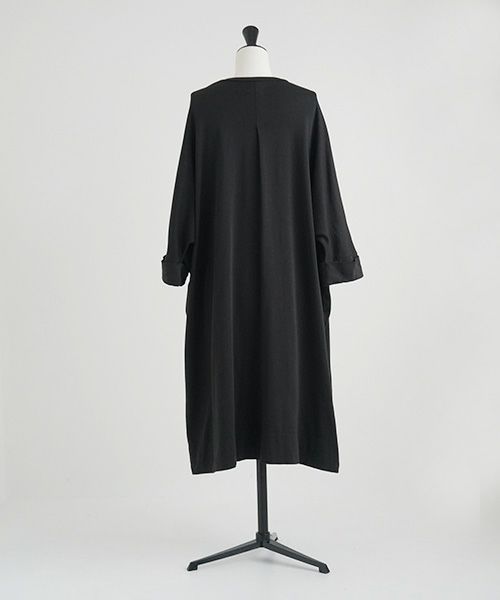 Mochi / home&miles.モチ / ホーム＆マイルズ.dolman one piece [charcoal grey]