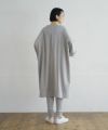 Mochi / home&miles.モチ / ホーム＆マイルズ.dolman one piece [grey fog]