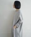 Mochi / home&miles.モチ / ホーム＆マイルズ.dolman one piece [grey fog]