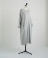 Mochi / home&miles.モチ / ホーム＆マイルズ.dolman one piece [grey fog]