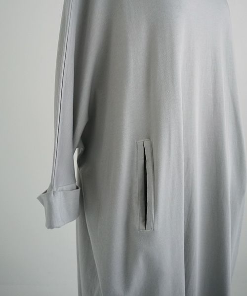 Mochi / home&miles.モチ / ホーム＆マイルズ.dolman one piece [grey fog]