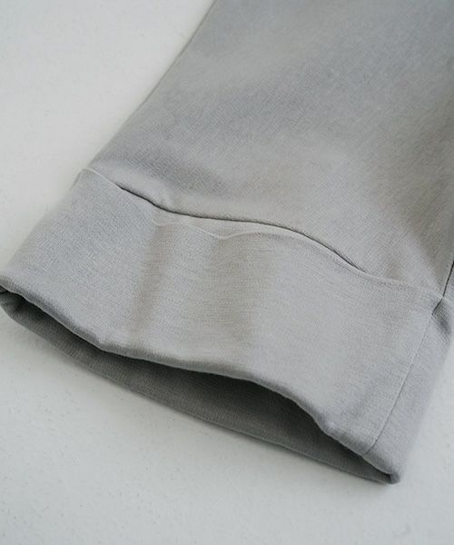 Mochi / home&miles.モチ / ホーム＆マイルズ.dolman one piece [grey fog]