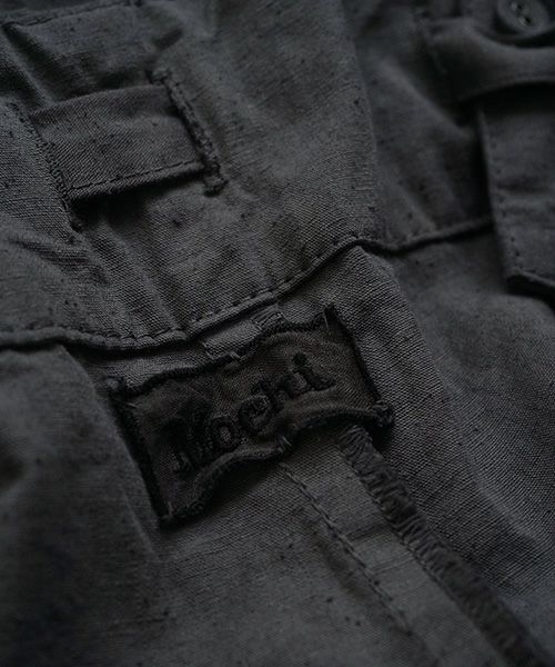 Mochi / home&miles.モチ / ホーム＆マイルズ.apron salopette [charcoal grey]