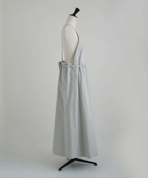 Mochi / home&miles.モチ / ホーム＆マイルズ.apron salopette [grey fog]