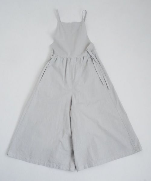 Mochi / home&miles.モチ / ホーム＆マイルズ.apron salopette [grey fog]