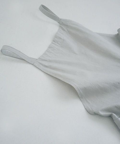 Mochi / home&miles.モチ / ホーム＆マイルズ.apron salopette [grey fog]