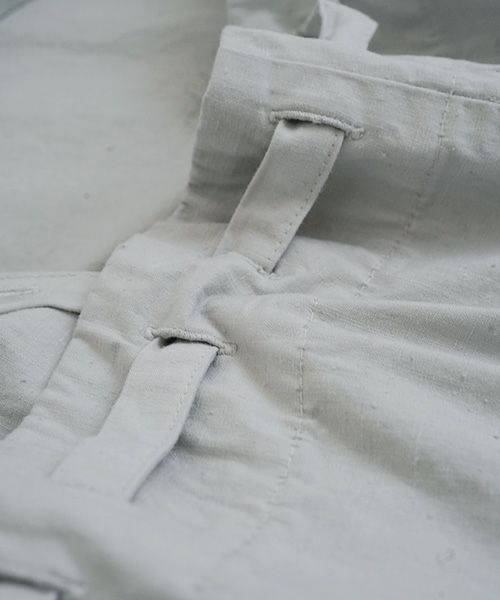 Mochi / home&miles.モチ / ホーム＆マイルズ.apron salopette [grey fog]