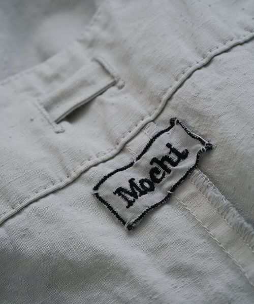 Mochi / home&miles.モチ / ホーム＆マイルズ.apron salopette [grey fog]