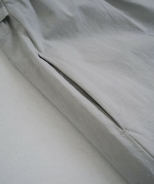 Mochi / home&miles.モチ / ホーム＆マイルズ.apron salopette [grey fog]