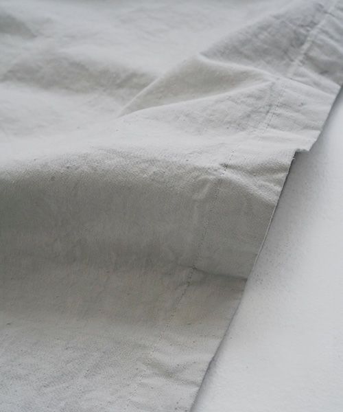 Mochi / home&miles.モチ / ホーム＆マイルズ.apron salopette [grey fog]