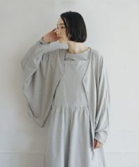Mochi / home&miles.モチ / ホーム＆マイルズ.dolman sleeve cardigan[grey fog]