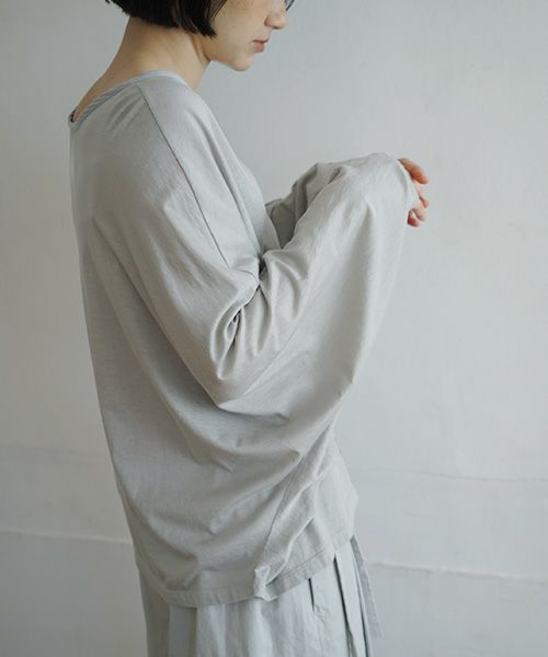 Mochi / home&miles.モチ / ホーム＆マイルズ.dolman sleeve cardigan[grey fog]