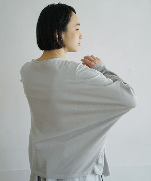 Mochi / home&miles.モチ / ホーム＆マイルズ.dolman sleeve cardigan[grey fog]