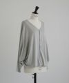 Mochi / home&miles.モチ / ホーム＆マイルズ.dolman sleeve cardigan[grey fog]