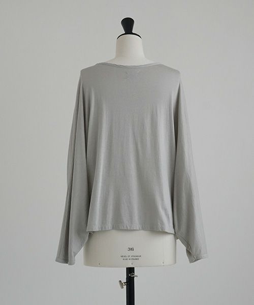 Mochi / home&miles.モチ / ホーム＆マイルズ.dolman sleeve cardigan[grey fog]