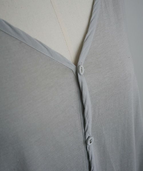 Mochi / home&miles.モチ / ホーム＆マイルズ.dolman sleeve cardigan[grey fog]