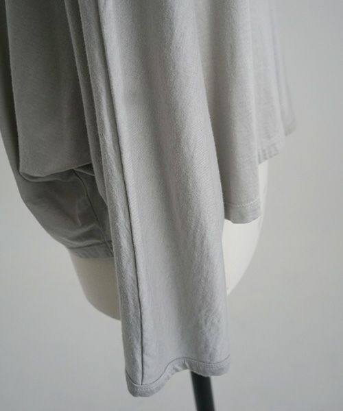 Mochi / home&miles.モチ / ホーム＆マイルズ.dolman sleeve cardigan[grey fog]