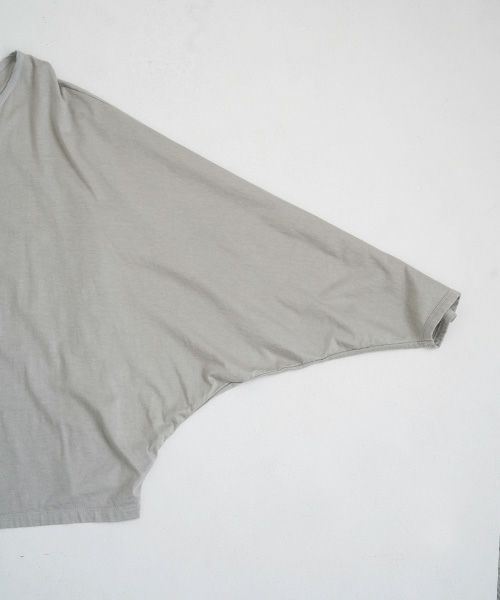 Mochi / home&miles.モチ / ホーム＆マイルズ.dolman sleeve cardigan[grey fog]