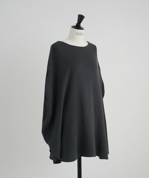 Mochi / home&miles.モチ / ホーム＆マイルズ.cocoon vest [charcoal grey]