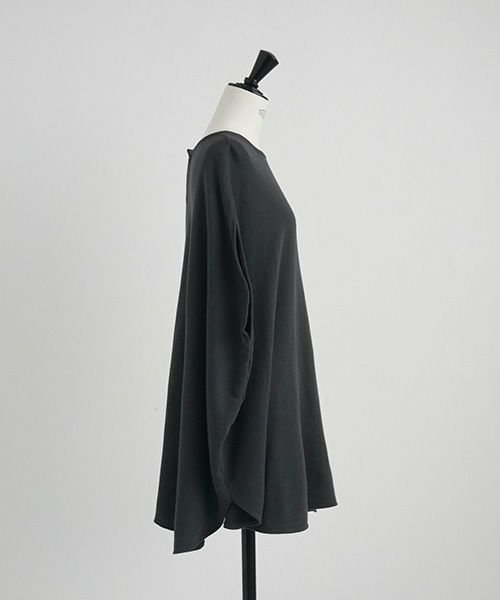 Mochi / home&miles.モチ / ホーム＆マイルズ.cocoon vest [charcoal grey]