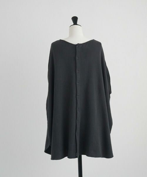 Mochi / home&miles.モチ / ホーム＆マイルズ.cocoon vest [charcoal grey]